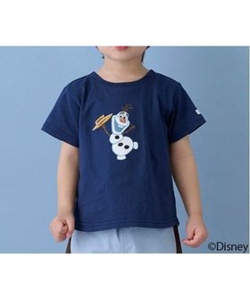 【ナルミヤ オンライン/NARUMIYA ONELINE / KIDS】の【Disney】オラフアップリケTシャツ 人気、トレンドファッション・服の通販 founy(ファニー) ファッション Fashion キッズファッション Fashion for Kids シンプル Simple, Minimal ボトム Bottoms, Lower Wear ポケット Pocket, Pocket Detail |ID:prp329100004548420