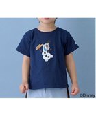 【ナルミヤ オンライン/NARUMIYA ONELINE / KIDS】の【Disney】オラフアップリケTシャツ 人気、トレンドファッション・服の通販 founy(ファニー) ファッション Fashion キッズファッション Fashion for Kids シンプル Simple, Minimal ボトム Bottoms, Lower Wear ポケット Pocket, Pocket Detail thumbnail 紺|ID: prp329100004548420 ipo3291000000033507455