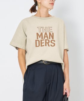 【マイカ ディール/MICA & DEAL】のTHE MANDERS ロゴT-shirt 人気、トレンドファッション・服の通販 founy(ファニー) ファッション Fashion レディースファッション WOMEN トップス・カットソー Tops/Tshirt シャツ/ブラウス Shirts/Blouses ロング / Tシャツ T-Shirts カットソー Cut And Sew ラウンド Round |ID:prp329100004548455
