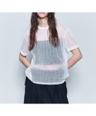 【ビューティ&ユース ユナイテッドアローズ/BEAUTY&YOUTH / UNITED ARROWS】の6(ROKU) シアー シャーリング Tシャツ WHITE|ID: prp329100004548460 ipo3291000000032721557