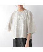 【グローバルワーク/GLOBAL WORK】の乾きやすいプリント7分袖/115476 杢グレー*アーチカレッジ11|ID: prp329100004548469 ipo3291000000032332224