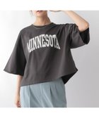 【グローバルワーク/GLOBAL WORK】の乾きやすいプリント7分袖/115476 スミクロ*カレッジ19|ID: prp329100004548469 ipo3291000000032332231