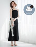 【コカ/COCA】のOUTBRAホルターネックカップ付きワンピース Black|ID: prp329100004548470 ipo3291000000032729141