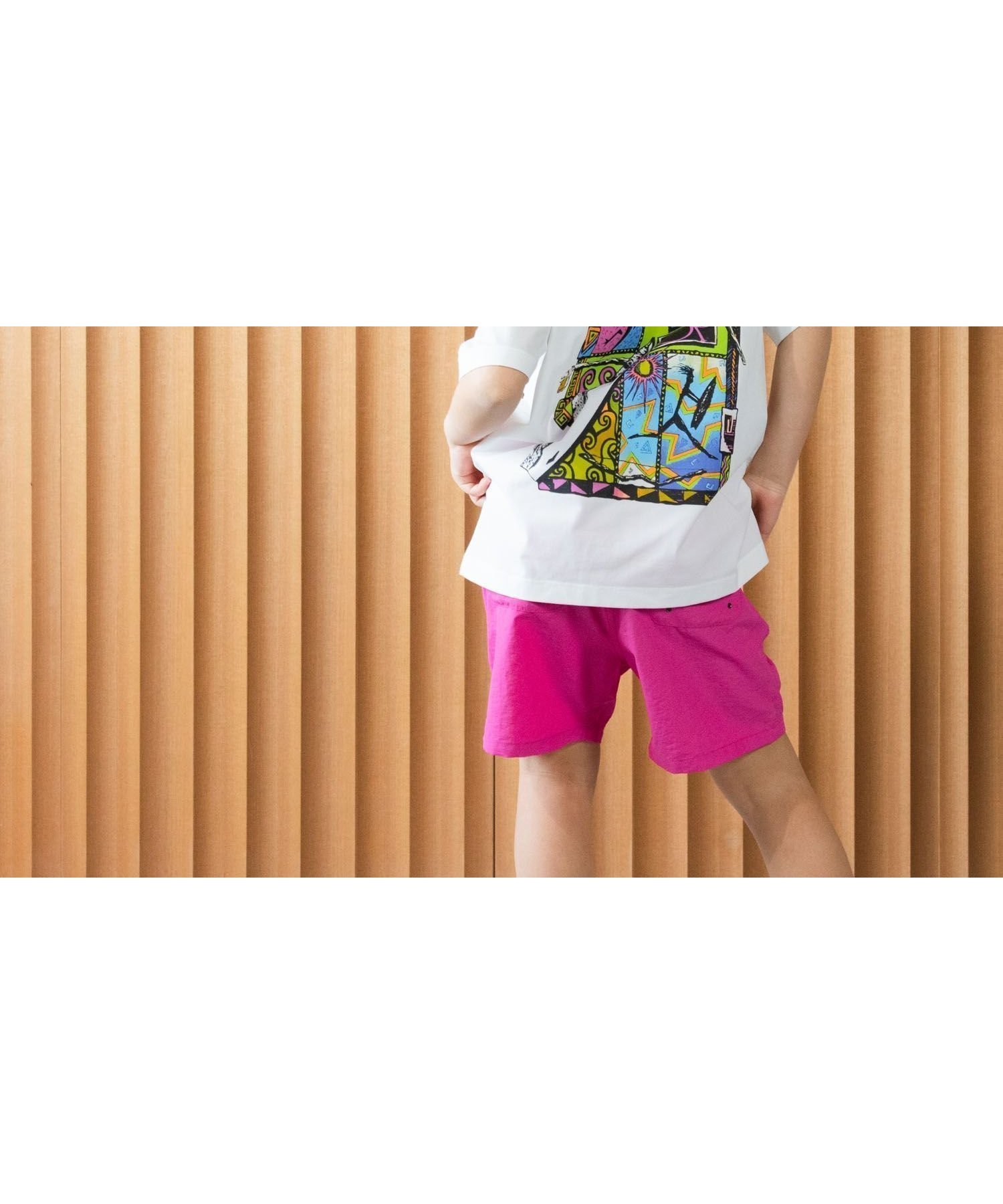 【ローリーズファーム/LOWRYS FARM / KIDS】の【KIDS】Ocean PacificバックPTTSS インテリア・キッズ・メンズ・レディースファッション・服の通販 founy(ファニー) 　ファッション　Fashion　キッズファッション　Fashion for Kids　ストレッチ　Stretch, Stretchy Fabric　プリント　Print, Printed Pattern　メンズ　Men's, Menswear　夏　Summer　軽量　Lightweight, Ultra Light　オフ|ID: prp329100004548476 ipo3291000000032728970