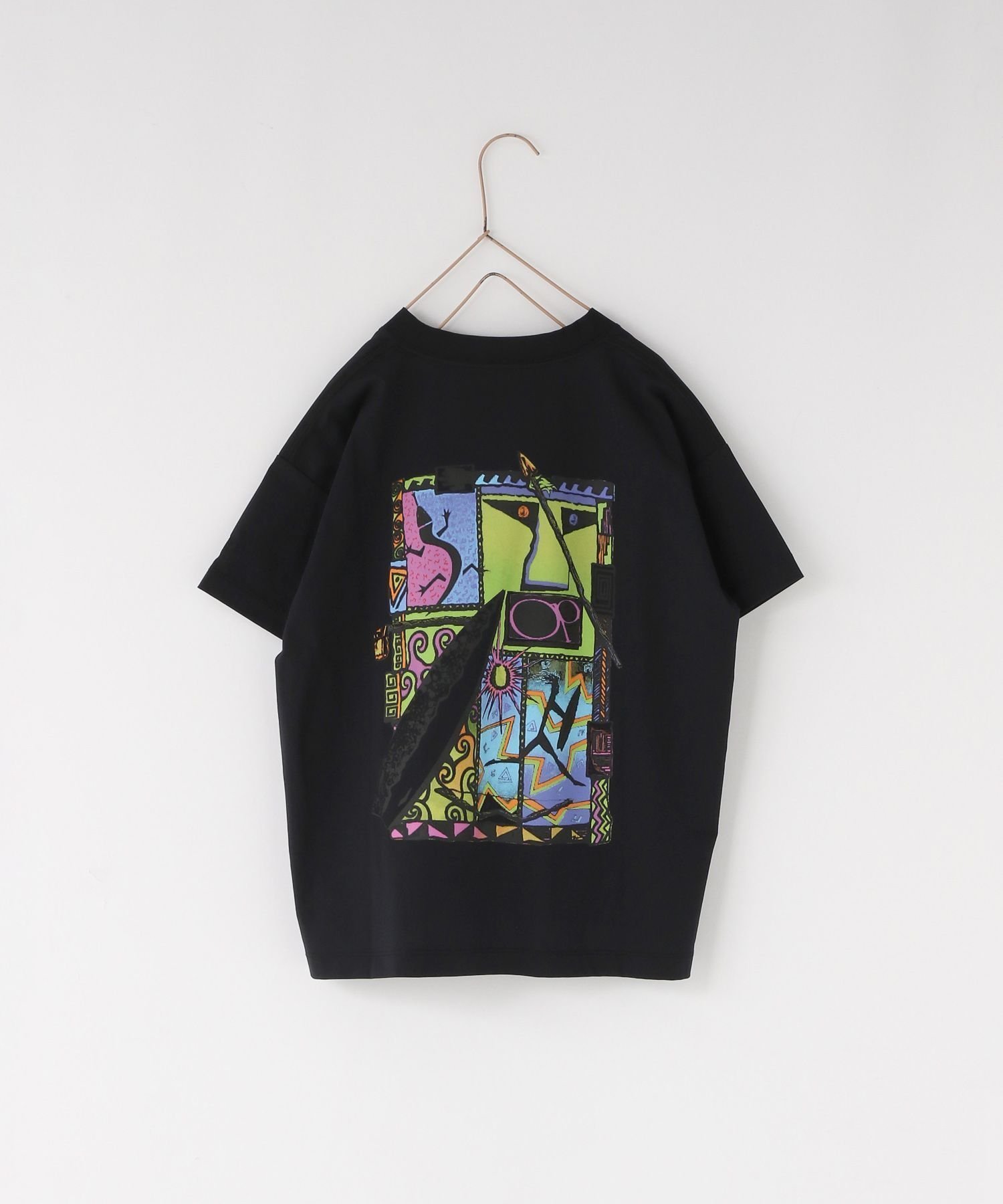 【ローリーズファーム/LOWRYS FARM / KIDS】の【KIDS】Ocean PacificバックPTTSS インテリア・キッズ・メンズ・レディースファッション・服の通販 founy(ファニー) 　ファッション　Fashion　キッズファッション　Fashion for Kids　ストレッチ　Stretch, Stretchy Fabric　プリント　Print, Printed Pattern　メンズ　Men's, Menswear　夏　Summer　軽量　Lightweight, Ultra Light　ブラック|ID: prp329100004548476 ipo3291000000032728971