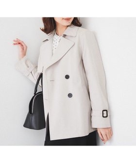 【アンタイトル/UNTITLED】の【洗える/ストレッチ/春コート】ショートトレンチコート 人気、トレンドファッション・服の通販 founy(ファニー) ファッション Fashion レディースファッション WOMEN アウター Coat Outerwear コート Coats トレンチコート Trench Coats おすすめ Recommend ショート Short ストレッチ Stretch ポケット Pocket ワイド Wide 春 Spring 洗える Washable 軽量 Lightweight |ID:prp329100004548483