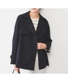 【アンタイトル/UNTITLED】の【洗える/ストレッチ/春コート】ショートトレンチコート 人気、トレンドファッション・服の通販 founy(ファニー) ファッション Fashion レディースファッション WOMEN アウター Coat Outerwear コート Coats トレンチコート Trench Coats おすすめ Recommend ショート Short ストレッチ Stretch ポケット Pocket ワイド Wide 春 Spring 洗える Washable 軽量 Lightweight thumbnail ネイビー|ID: prp329100004548483 ipo3291000000032144272