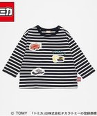 【その他のブランド/Other】の【TOMICA】ボーダーアップリケ長袖Tシャツ 紺|ID: prp329100004548484 ipo3291000000032144271