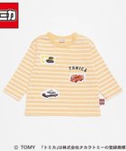 【その他のブランド/Other】の【TOMICA】ボーダーアップリケ長袖Tシャツ 黄|ID: prp329100004548484 ipo3291000000032144273