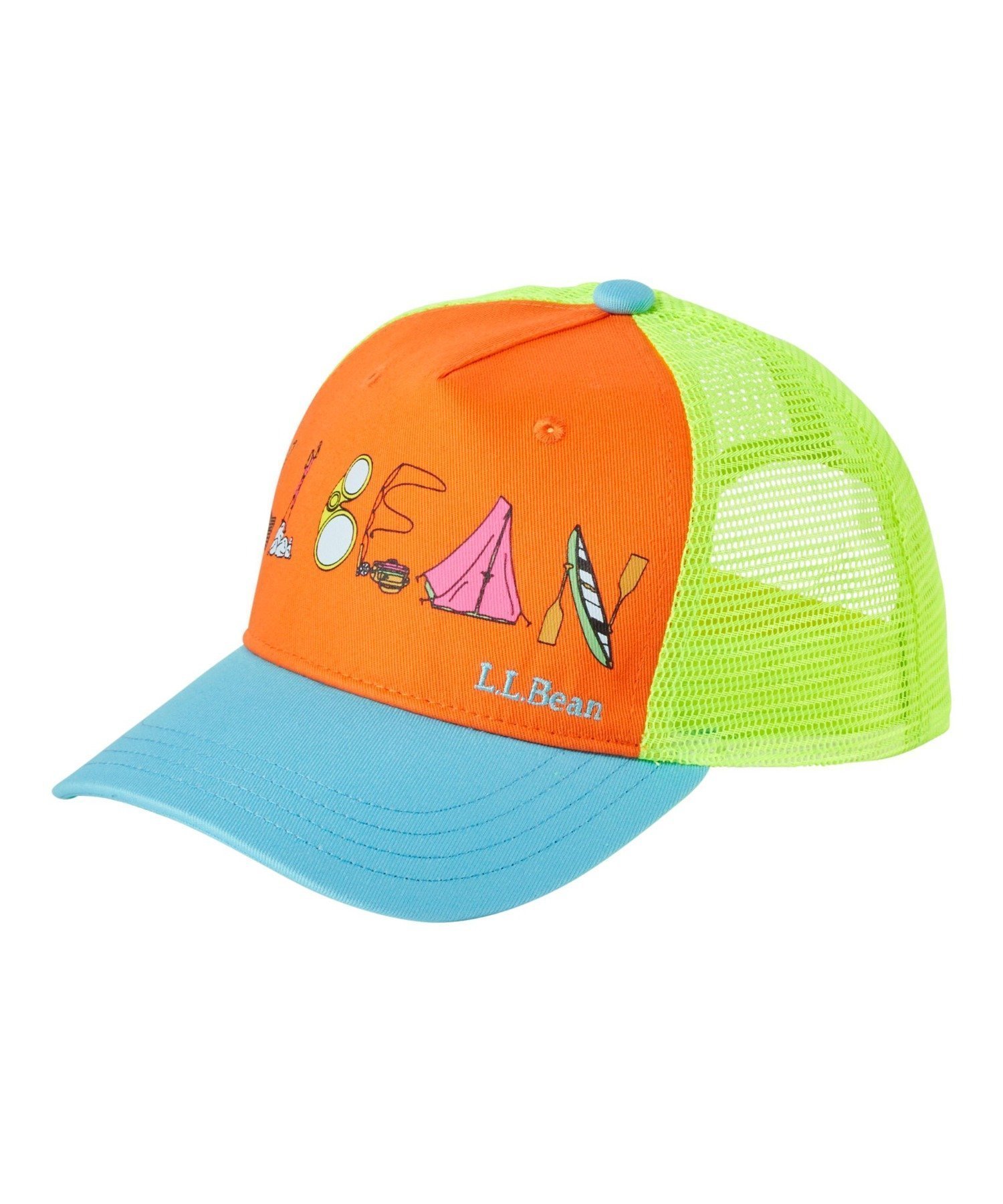 【エルエルビーン/L.L.Bean / KIDS】のキッズ・トラッカー・ハット インテリア・キッズ・メンズ・レディースファッション・服の通販 founy(ファニー) 　ファッション　Fashion　キッズファッション　KIDS　ラップ　Wrap　NeonL.L.Bean|ID: prp329100004548490 ipo3291000000032144357