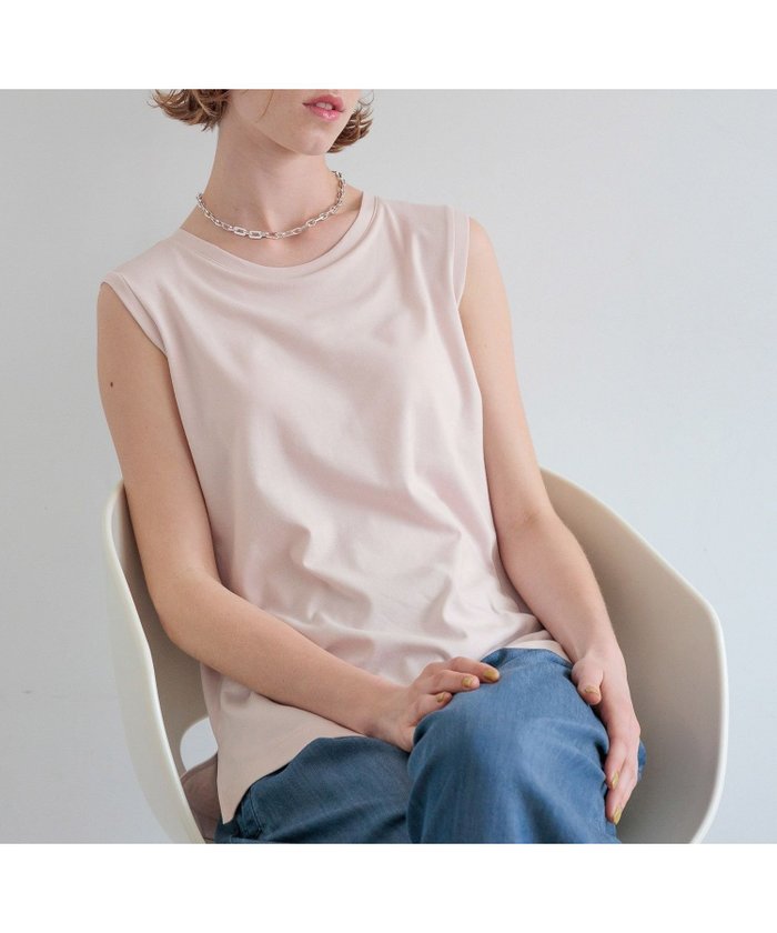 【ベイフロー/BAYFLOW】の【bijorie】カップ付きシルケットスムースノースリーブ/NEW BASIC series インテリア・キッズ・メンズ・レディースファッション・服の通販 founy(ファニー) https://founy.com/ ファッション Fashion レディースファッション Ladies' Fashion Online トップス・カットソー Tops/Tshirt キャミソール / ノースリーブ No Sleeves おすすめ Recommend アンダー Under カットソー Cut And Sew ノースリーブ No Sleeve ワイヤー Wire 抗菌 Antibacterial |ID: prp329100004548493 ipo3291000000032678384
