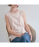 【ベイフロー/BAYFLOW】の【bijorie】カップ付きシルケットスムースノースリーブ/NEW BASIC series ピンク|ID: prp329100004548493 ipo3291000000032678386