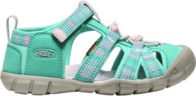 【キーン/KEEN / KIDS】のYOUTH SEACAMP II CNX キッズ シーキャンプ ツー シーエヌエックス 人気、トレンドファッション・服の通販 founy(ファニー) ファッション Fashion キッズファッション KIDS アウトドア Outdoor ウォッシャブル Washable クッション Cushion 軽量 Lightweight サンダル Sandals シューズ Shoes スリッポン Slip-Ons トラベル Travel フィット Fit ライニング Lining ラップ Wrap |ID:prp329100004548498