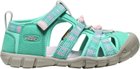 【キーン/KEEN / KIDS】のYOUTH SEACAMP II CNX キッズ シーキャンプ ツー シーエヌエックス 人気、トレンドファッション・服の通販 founy(ファニー) ファッション Fashion キッズファッション KIDS アウトドア Outdoor ウォッシャブル Washable クッション Cushion 軽量 Lightweight サンダル Sandals シューズ Shoes スリッポン Slip-Ons トラベル Travel フィット Fit ライニング Lining ラップ Wrap thumbnail Bright Aqua/Giggle Pink|ID: prp329100004548498 ipo3291000000032144458