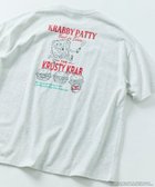 【フリークスストア/FREAK'S STORE】のSPONGEBOB/スポンジ・ボブ 別注 バックプリント クルーネックTシャツ 【限定展開】 25SS グレー|ID: prp329100004548509 ipo3291000000032382427