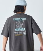 【フリークスストア/FREAK'S STORE】のSPONGEBOB/スポンジ・ボブ 別注 バックプリント クルーネックTシャツ 【限定展開】 25SS チャコールグレー|ID: prp329100004548509 ipo3291000000032382429