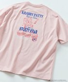 【フリークスストア/FREAK'S STORE】のSPONGEBOB/スポンジ・ボブ 別注 バックプリント クルーネックTシャツ 【限定展開】 25SS ピンク|ID: prp329100004548509 ipo3291000000032382430