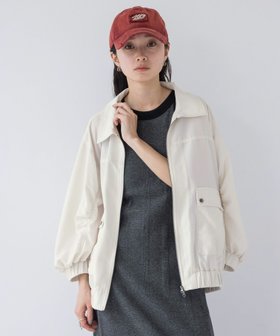 【ジーナシス/JEANASiS】の【接触冷感】ポケットブルゾン 人気、トレンドファッション・服の通販 founy(ファニー) ファッション Fashion レディースファッション WOMEN アウター Coat Outerwear ブルゾン Blouson/Jackets おすすめ Recommend キャミソール Camisole タンク Tank トレンド Trend フェミニン Feminine フレア Flare ブルゾン Blouson ポケット Pocket ワイド Wide ワーク Work 夏 Summer |ID:prp329100004548516