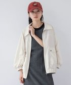 【ジーナシス/JEANASiS】の【接触冷感】ポケットブルゾン 人気、トレンドファッション・服の通販 founy(ファニー) ファッション Fashion レディースファッション WOMEN アウター Coat Outerwear ブルゾン Blouson/Jackets おすすめ Recommend キャミソール Camisole タンク Tank トレンド Trend フェミニン Feminine フレア Flare ブルゾン Blouson ポケット Pocket ワイド Wide ワーク Work 夏 Summer thumbnail オフホワイト|ID: prp329100004548516 ipo3291000000032367603