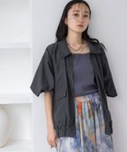 【ジーナシス/JEANASiS】の【接触冷感】ポケットブルゾン 人気、トレンドファッション・服の通販 founy(ファニー) ファッション Fashion レディースファッション WOMEN アウター Coat Outerwear ブルゾン Blouson/Jackets おすすめ Recommend キャミソール Camisole タンク Tank トレンド Trend フェミニン Feminine フレア Flare ブルゾン Blouson ポケット Pocket ワイド Wide ワーク Work 夏 Summer thumbnail ブラック系その他|ID: prp329100004548516 ipo3291000000032367605