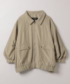 【ジーナシス/JEANASiS】の【接触冷感】ポケットブルゾン 人気、トレンドファッション・服の通販 founy(ファニー) ファッション Fashion レディースファッション WOMEN アウター Coat Outerwear ブルゾン Blouson/Jackets おすすめ Recommend キャミソール Camisole タンク Tank トレンド Trend フェミニン Feminine フレア Flare ブルゾン Blouson ポケット Pocket ワイド Wide ワーク Work 夏 Summer thumbnail ライトカーキ|ID: prp329100004548516 ipo3291000000032367607