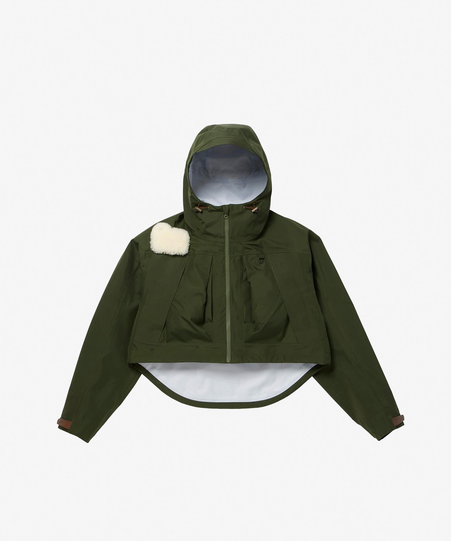 【ウールリッチ/WOOLRICH】の【公式】ゴアテックス 3レイヤー フィッシングジャケット �V B インテリア・キッズ・メンズ・レディースファッション・服の通販 founy(ファニー) 　ファッション　Fashion　レディースファッション　WOMEN　アウター　Coat Outerwear　ジャケット　Jackets　クラシック　Classic　ショート　Short　ジップ　Zip　スリーブ　Sleeve　ドット　Dot　フロント　Front　ポケット　Pocket　GREEN|ID: prp329100004548520 ipo3291000000032144730
