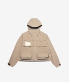 【ウールリッチ/WOOLRICH】の【公式】ゴアテックス スリーレイヤー フィッシング ジャケット 人気、トレンドファッション・服の通販 founy(ファニー) ファッション Fashion レディースファッション WOMEN アウター Coat Outerwear ジャケット Jackets アウトドア Outdoor ジャケット Jacket スタイリッシュ Stylish フラップ Flap ポケット Pocket リップ Lip 日本製 Made In Japan thumbnail BEIGE|ID: prp329100004548521 ipo3291000000032144735