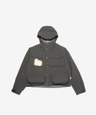 【ウールリッチ/WOOLRICH】の【公式】ゴアテックス スリーレイヤー フィッシング ジャケット 人気、トレンドファッション・服の通販 founy(ファニー) ファッション Fashion レディースファッション WOMEN アウター Coat Outerwear ジャケット Jackets アウトドア Outdoor ジャケット Jacket スタイリッシュ Stylish フラップ Flap ポケット Pocket リップ Lip 日本製 Made In Japan thumbnail GRAY|ID: prp329100004548521 ipo3291000000032144736