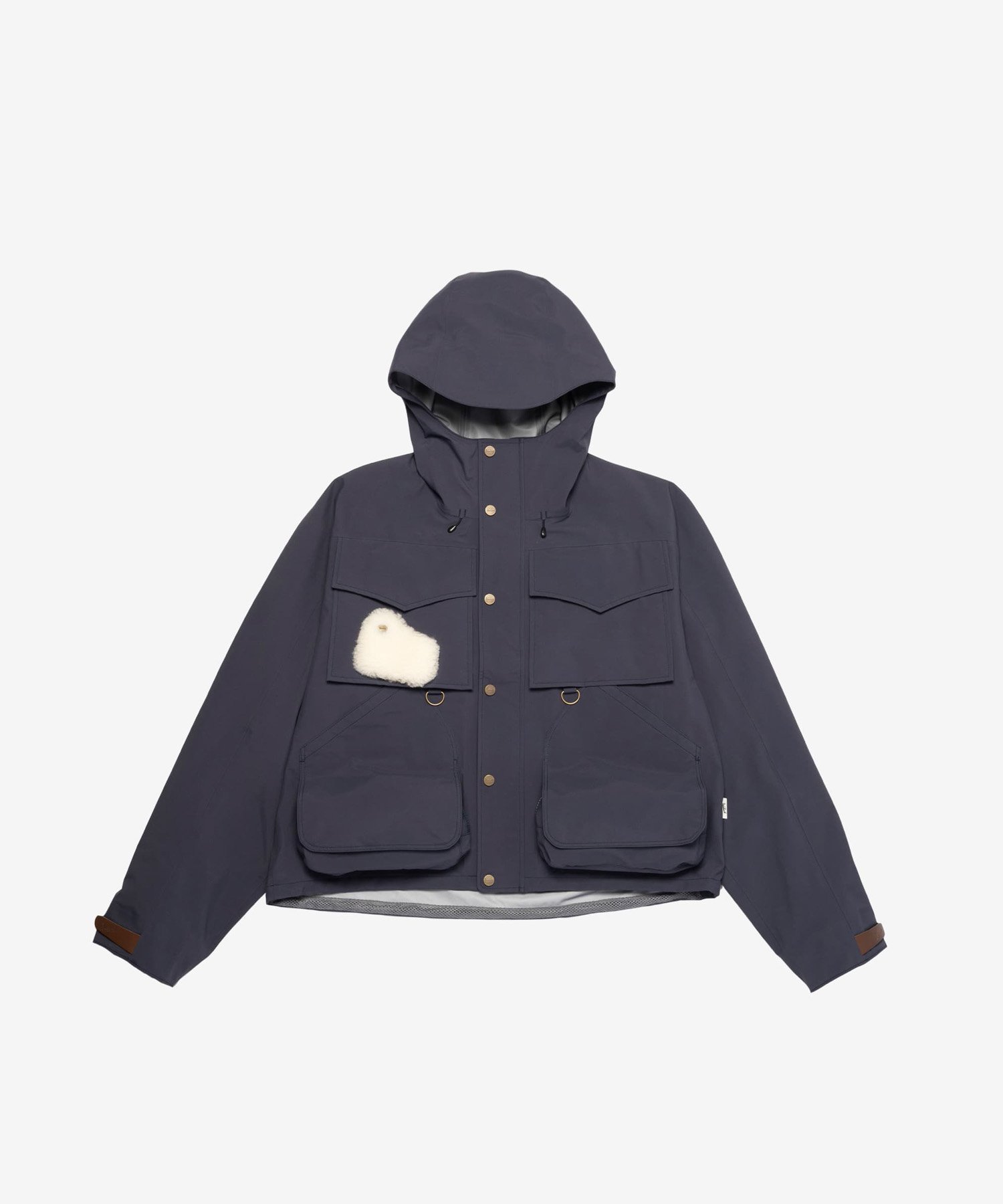 【ウールリッチ/WOOLRICH】の【公式】ゴアテックス スリーレイヤー フィッシング ジャケット インテリア・キッズ・メンズ・レディースファッション・服の通販 founy(ファニー) 　ファッション　Fashion　レディースファッション　WOMEN　アウター　Coat Outerwear　ジャケット　Jackets　アウトドア　Outdoor　ジャケット　Jacket　スタイリッシュ　Stylish　フラップ　Flap　ポケット　Pocket　リップ　Lip　日本製　Made In Japan　NAVY|ID: prp329100004548521 ipo3291000000032144738
