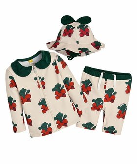 【モイモルン/moimoln / KIDS】のラディッシュラッシュガード 人気、トレンドファッション・服の通販 founy(ファニー) ファッション Fashion キッズファッション KIDS おすすめ Recommend モチーフ Motif 帽子 Hat |ID:prp329100004548526