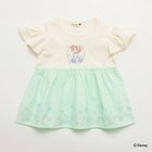 【ブランシェス/branshes / KIDS】の【DisneyCollection/ディズニーコレクション】肩あき半袖チュニック ライトグリーン|ID: prp329100004548531 ipo3291000000032655410