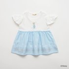 【ブランシェス/branshes / KIDS】の【DisneyCollection/ディズニーコレクション】肩あき半袖チュニック サックス|ID: prp329100004548531 ipo3291000000032655412
