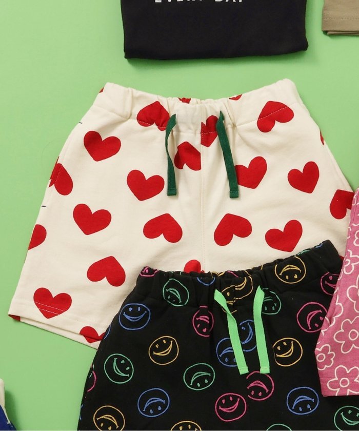 【その他のブランド/Other】のカラバリイージーパンツ 4分丈 インテリア・キッズ・メンズ・レディースファッション・服の通販 founy(ファニー) https://founy.com/ ファッション Fashion キッズファッション Fashion for Kids ボトムス Bottoms ストライプ Stripe, Striped Pattern ハーフ Half, Half-Length プリント Print, Printed Pattern 無地 Plain, Solid Color レオパード Leopard, Animal Print ローズ Rose, Rose Motif 夏 Summer 卒業式 Graduation Ceremony |ID: prp329100004548535 ipo3291000000032580078