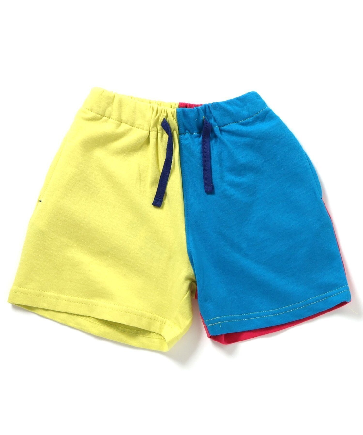 【その他のブランド/Other】のカラバリイージーパンツ 4分丈 インテリア・キッズ・メンズ・レディースファッション・服の通販 founy(ファニー) 　ファッション　Fashion　キッズファッション　Fashion for Kids　ボトムス　Bottoms　ストライプ　Stripe, Striped Pattern　ハーフ　Half, Half-Length　プリント　Print, Printed Pattern　無地　Plain, Solid Color　レオパード　Leopard, Animal Print　ローズ　Rose, Rose Motif　夏　Summer　卒業式　Graduation Ceremony　レインボー|ID: prp329100004548535 ipo3291000000032580100