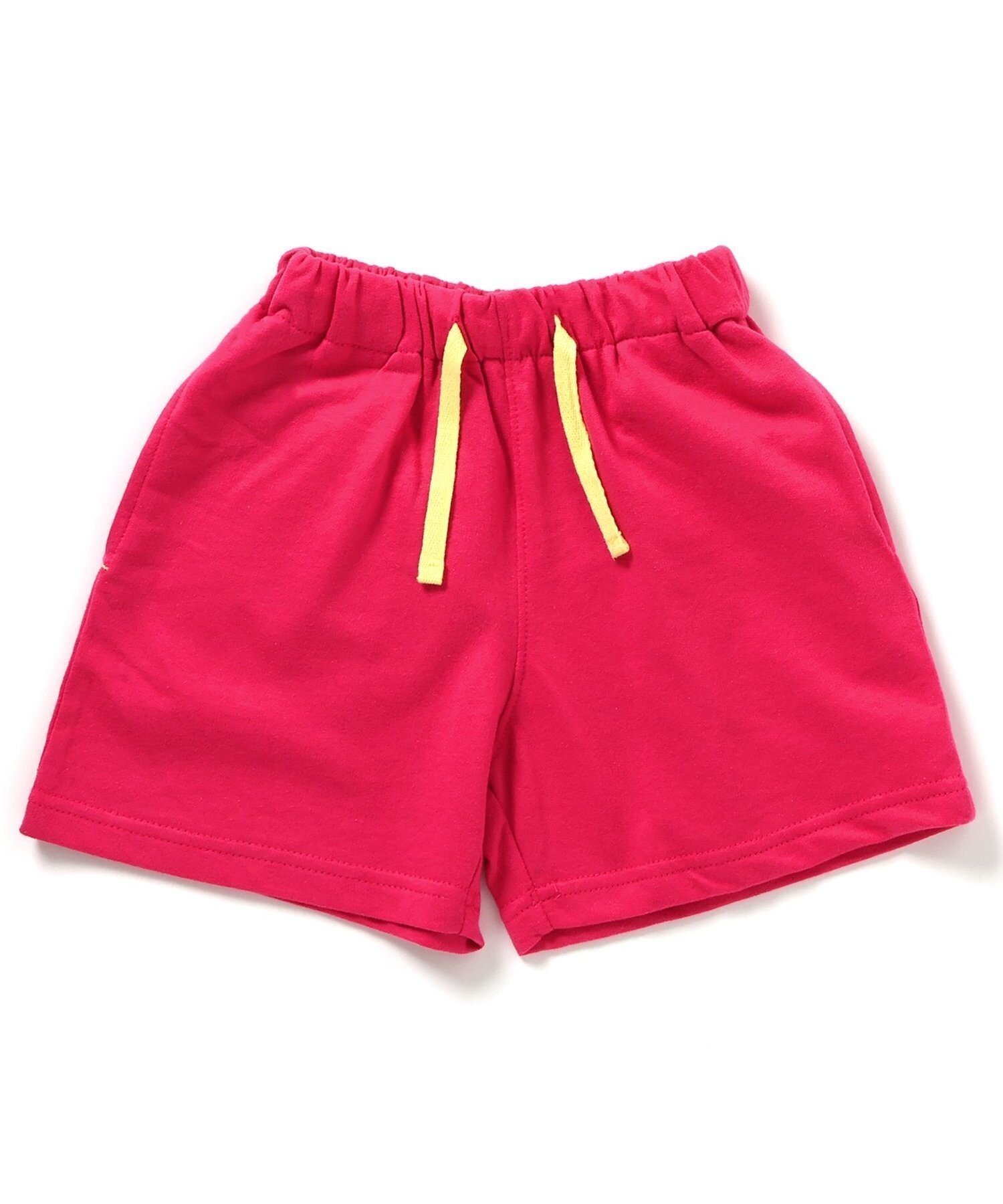 【その他のブランド/Other】のカラバリイージーパンツ 4分丈 インテリア・キッズ・メンズ・レディースファッション・服の通販 founy(ファニー) 　ファッション　Fashion　キッズファッション　Fashion for Kids　ボトムス　Bottoms　ストライプ　Stripe, Striped Pattern　ハーフ　Half, Half-Length　プリント　Print, Printed Pattern　無地　Plain, Solid Color　レオパード　Leopard, Animal Print　ローズ　Rose, Rose Motif　夏　Summer　卒業式　Graduation Ceremony　ローズピンク|ID: prp329100004548535 ipo3291000000032580104