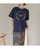 【ローリーズファーム/LOWRYS FARM】のシンプルロゴTEE 人気、トレンドファッション・服の通販 founy(ファニー) ファッション Fashion レディースファッション Fashion for Women おすすめ Recommended / Our Picks インナー Innerwear ショート Short, Short Length バランス Balance, Style Balance ビスチェ Bustier, Corset Top ベーシック Basic, Essential ボトム Bottoms, Lower Wear 定番 Standard, Basic Item thumbnail ネイビー88|ID: prp329100004548555 ipo3291000000033427974