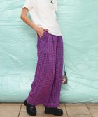 【メゾンスペシャル/MAISON SPECIAL】のMulti Plaid Easy Pants 人気、トレンドファッション・服の通販 founy(ファニー) ファッション Fashion レディースファッション WOMEN パンツ Pants インナー Inner チェック Check ラップ Wrap リラックス Relax ワイド Wide 夏 Summer thumbnail PPL|ID: prp329100004548561 ipo3291000000032328564