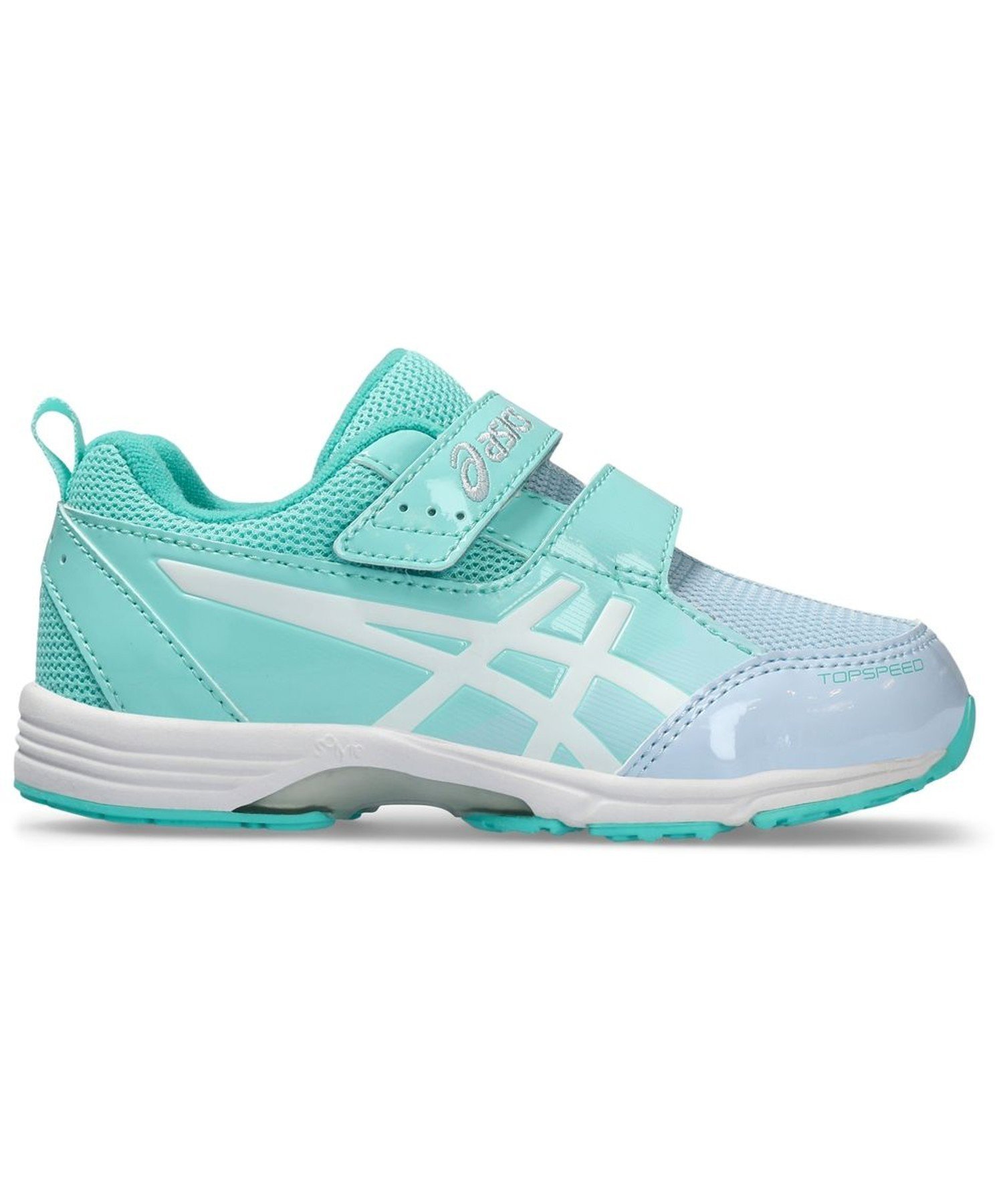 【アシックス ランウォーク/ASICS WALKING / KIDS】のトップスピードMINI-ZERO 3 インテリア・キッズ・メンズ・レディースファッション・服の通販 founy(ファニー) 　ファッション　Fashion　キッズファッション　KIDS　トップス・カットソー　Tops/Tees/Kids　シューズ　Shoes　軽量　Lightweight　LIGHT BLUE/MINT|ID: prp329100004548571 ipo3291000000032145272