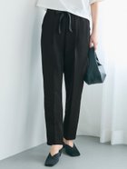 【コカ/COCA】のリボン付きテーパードパンツ 人気、トレンドファッション・服の通販 founy(ファニー) ファッション Fashion レディースファッション Ladies' Fashion Online パンツ Pants ポケット Pocket リボン Ribbon thumbnail Black|ID: prp329100004548579 ipo3291000000032611476