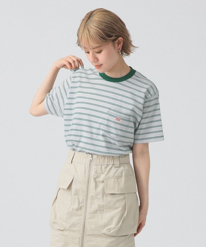 【ビームス ウイメン/BEAMS】のDANTON / ポケット Tシャツ インテリア・キッズ・メンズ・レディースファッション・服の通販 founy(ファニー) https://founy.com/ ファッション Fashion レディースファッション Fashion for Women トップス・カットソー Cut & Sew Tops シャツ・ブラウス・オフィスカジュアル Elegant Blouses & Button-Ups ロングTシャツ・Tシャツ Longline T-Shirts & Tees インナー Innerwear シンプル Simple, Minimal ジャケット Jacket, Outerwear デニム Denim, Jeans Material 定番 Standard, Basic Item 人気 Popular, Best Seller バランス Balance, Style Balance ベーシック Basic, Essential ポケット Pocket, Pocket Detail ミックス Mix, Mixed Style |ID: prp329100004548588 ipo3291000000032730842