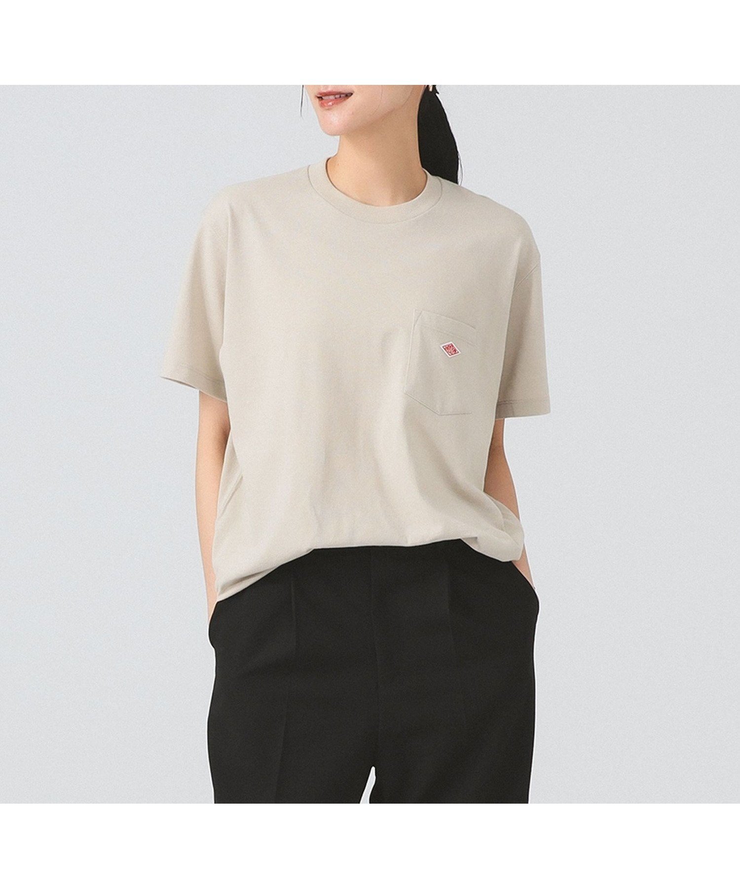 【ビームス ウイメン/BEAMS】の【秋色/半袖/ポケT】DANTON / ポケット Tシャツ 25AW ダントン 人気、トレンドファッション・服の通販 founy(ファニー) 　ファッション　Fashion　レディースファッション　Fashion for Women　トップス・カットソー　Cut & Sew Tops　シャツ・ブラウス・オフィスカジュアル　Elegant Blouses & Button-Ups　ロングTシャツ・Tシャツ　Longline T-Shirts & Tees　インナー　Innerwear　シンプル　Simple, Minimal　ジャケット　Jacket, Outerwear　デニム　Denim, Jeans Material　定番　Standard, Basic Item　人気　Popular, Best Seller　バランス　Balance, Style Balance　ベーシック　Basic, Essential　ポケット　Pocket, Pocket Detail　半袖　Short Sleeve, Half Sleeve　ミックス　Mix, Mixed Style　リラックス　Relax, Relaxed Fit　ロング　Long, Long-Length　夏　Summer　2025年　2025　2025-2026秋冬・A/W　Autumn/Winter 2025–26 AW25–26　 other-1|ID: prp329100004548588 ipo3291000000033476601
