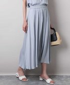 【エムケイ ミッシェルクラン/MK MICHEL KLEIN】のサテンガウチョパンツ/接触冷感/洗える 人気、トレンドファッション・服の通販 founy(ファニー) ファッション Fashion レディースファッション Fashion for Women パンツ Pants & Trousers 春 Spring 洗える Machine Washable 秋 Autumn ガウチョパンツ Gaucho Pants, Culottes ギャザー Gathered, Ruffled サテン Satin, Glossy Fabric セットアップ Set-Up, Coordinated Outfit 人気 Popular, Best Seller ボトム Bottoms, Lower Wear ロング Long, Long-Length 冬 Winter / This Winter 夏 Summer thumbnail ライトブルー|ID: prp329100004548597 ipo3291000000033166651