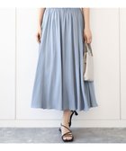 【エムケイ ミッシェルクラン/MK MICHEL KLEIN】のサテンガウチョパンツ/接触冷感/洗える 人気、トレンドファッション・服の通販 founy(ファニー) ファッション Fashion レディースファッション Fashion for Women パンツ Pants & Trousers 春 Spring 洗える Machine Washable 秋 Autumn ガウチョパンツ Gaucho Pants, Culottes ギャザー Gathered, Ruffled サテン Satin, Glossy Fabric セットアップ Set-Up, Coordinated Outfit 人気 Popular, Best Seller ボトム Bottoms, Lower Wear ロング Long, Long-Length 冬 Winter / This Winter 夏 Summer thumbnail ブルーグレー|ID: prp329100004548597 ipo3291000000033166652