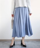 【エムケイ ミッシェルクラン/MK MICHEL KLEIN】のサテンガウチョパンツ/接触冷感/洗える 人気、トレンドファッション・服の通販 founy(ファニー) ファッション Fashion レディースファッション Fashion for Women パンツ Pants & Trousers 春 Spring 洗える Machine Washable 秋 Autumn ガウチョパンツ Gaucho Pants, Culottes ギャザー Gathered, Ruffled サテン Satin, Glossy Fabric セットアップ Set-Up, Coordinated Outfit 人気 Popular, Best Seller ボトム Bottoms, Lower Wear ロング Long, Long-Length 冬 Winter / This Winter 夏 Summer thumbnail ブルー|ID: prp329100004548597 ipo3291000000033166654