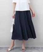 【エムケイ ミッシェルクラン/MK MICHEL KLEIN】のサテンガウチョパンツ/接触冷感/洗える 人気、トレンドファッション・服の通販 founy(ファニー) ファッション Fashion レディースファッション Fashion for Women パンツ Pants & Trousers 春 Spring 洗える Machine Washable 秋 Autumn ガウチョパンツ Gaucho Pants, Culottes ギャザー Gathered, Ruffled サテン Satin, Glossy Fabric セットアップ Set-Up, Coordinated Outfit 人気 Popular, Best Seller ボトム Bottoms, Lower Wear ロング Long, Long-Length 冬 Winter / This Winter 夏 Summer thumbnail ネイビー|ID: prp329100004548597 ipo3291000000033166655