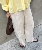 【ジャーナルスタンダード/JOURNAL STANDARD】の《追加2》シアーレースレイヤードパンツ 人気、トレンドファッション・服の通販 founy(ファニー) ファッション Fashion レディースファッション WOMEN パンツ Pants 2025年 2025 2025春夏・S/S Ss,Spring/Summer,2025 thumbnail ホワイト|ID: prp329100004548601 ipo3291000000032422685