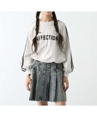 【グローバルワーク/GLOBAL WORK / KIDS】のヘビロッTEEドロスト長袖/キッズ/311574 白杢08|ID: prp329100004548607 ipo3291000000032145720