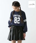 【グローバルワーク/GLOBAL WORK / KIDS】のヘビロッTEEドロスト長袖/キッズ/311574 ネイビー88|ID: prp329100004548607 ipo3291000000032145724