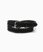 【エディフィス/EDIFICE / MEN】のBEORMA (ベオーマ) 25mm INTERLINKED PLAITED BELT P0011 人気、トレンドファッション・服の通販 founy(ファニー) ファッション Fashion メンズファッション MEN コーティング Coating ドレス Dress メッシュ Mesh thumbnail ブラック|ID: prp329100004548613 ipo3291000000032145767