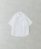 【アーバンリサーチ/URBAN RESEARCH / MEN】のnew basic THOMAS MASON SHORT-SLEEVE OVER SHIRTS 人気、トレンドファッション・服の通販 founy(ファニー) ファッション Fashion メンズファッション Fashion for Men 今季 This Season, Current Season サマー Summer, Summer Style サンダル Sandals, Summer Shoes シューズ Shoes, Footwear ショーツ Shorts, Short Pants ショート Short, Short Length シンプル Simple, Minimal スラックス Slacks, Dress Pants スリーブ Sleeve, Long Sleeve / Short Sleeve デニム Denim, Jeans Material トレンド Trend, Trending Now ドレス Dress, One-Piece 人気 Popular, Best Seller ファブリック Fabric, Textile ベーシック Basic, Essential ラグジュアリー Luxury, Elegant リラックス Relax, Relaxed Fit ワイド Wide, Wide Fit S/S・春夏 SS, Spring/Summer, Warm Season 夏 Summer エレガント 上品 Elegant 2025年 2025 2025春夏・S/S Spring/Summer 2025 SS25 thumbnail WHITE|ID: prp329100004548615 ipo3291000000032764595